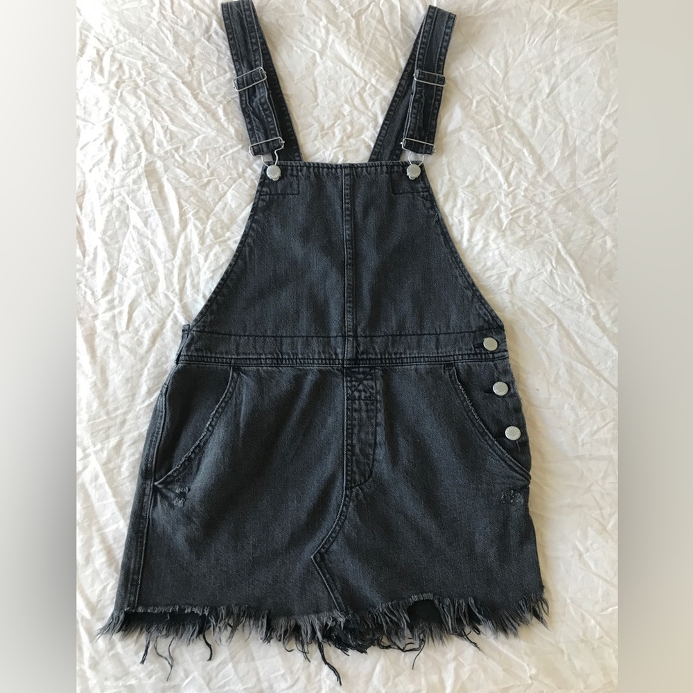 Jean jumper skirt